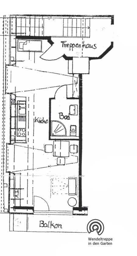 Ferien - Gartenwohnung