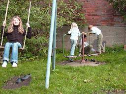 Angus-Hof,Spielplatz